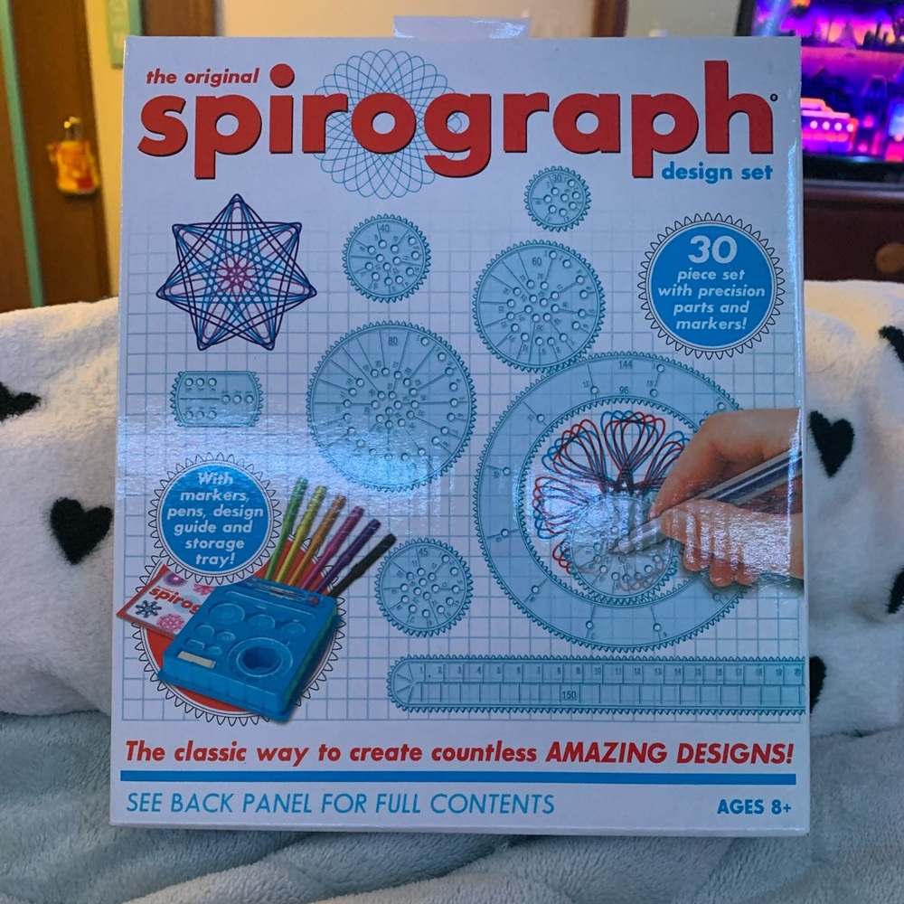 The original spiral graph design set(30 piece)